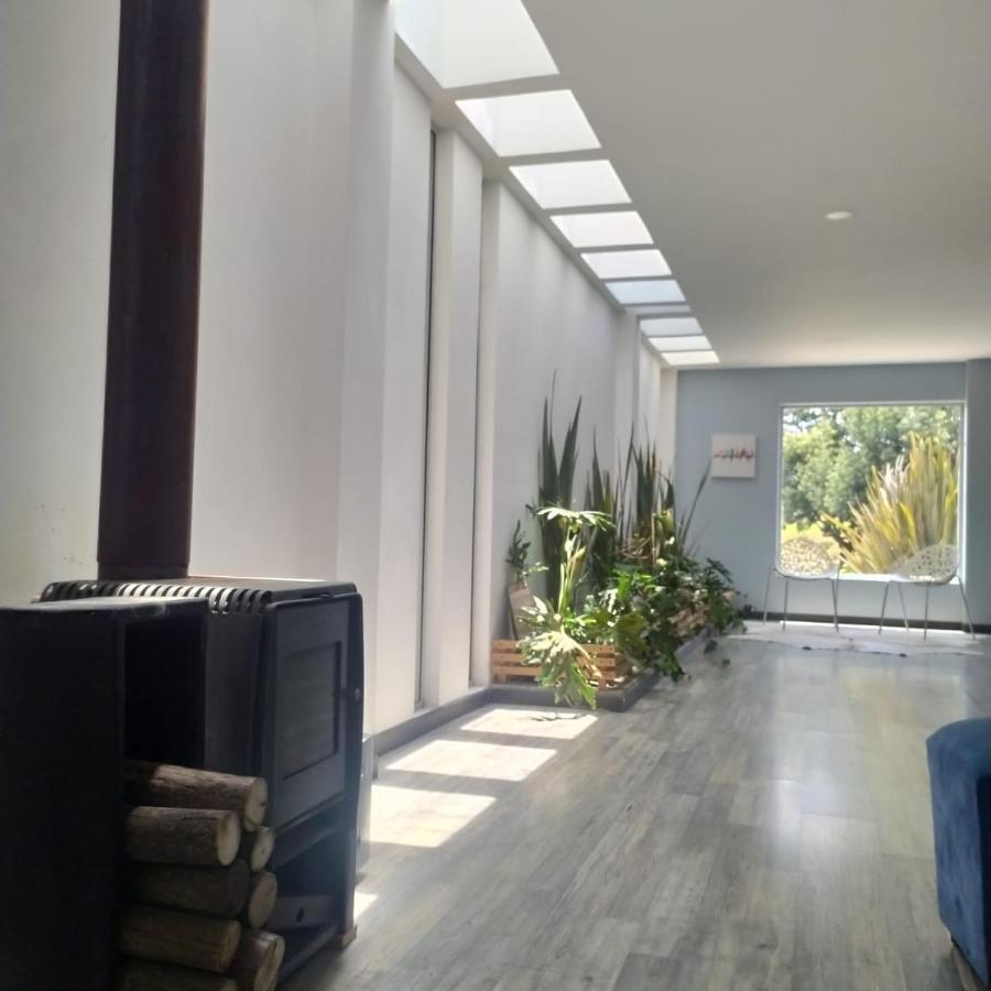 Вилла Amonita Casa Campestre, Via Tunja Paipa Экстерьер фото