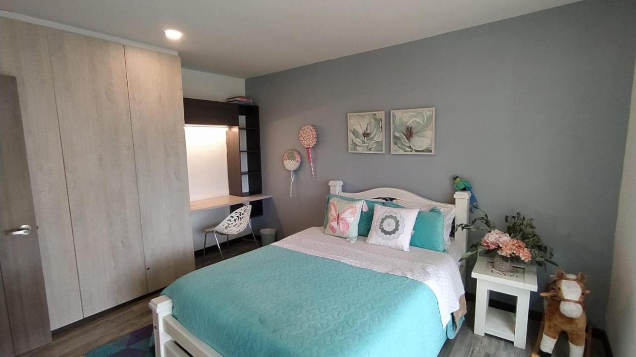 Вилла Amonita Casa Campestre, Via Tunja Paipa Экстерьер фото