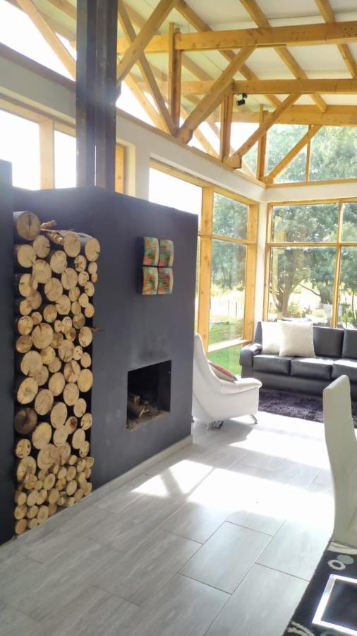 Вилла Amonita Casa Campestre, Via Tunja Paipa Экстерьер фото
