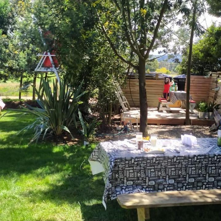 Вилла Amonita Casa Campestre, Via Tunja Paipa Экстерьер фото