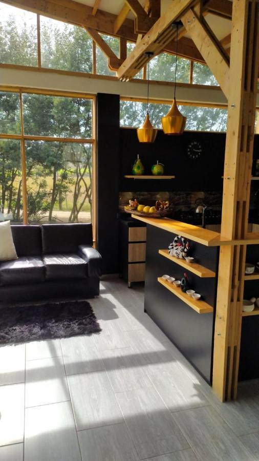 Вилла Amonita Casa Campestre, Via Tunja Paipa Экстерьер фото