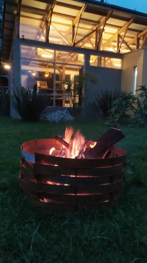 Вилла Amonita Casa Campestre, Via Tunja Paipa Экстерьер фото