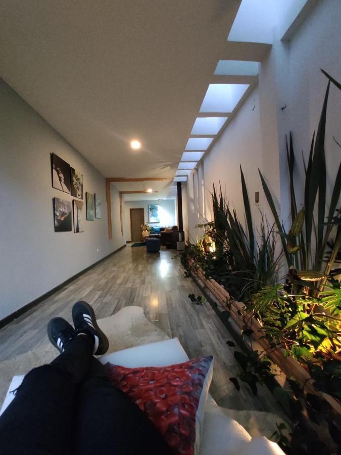 Вилла Amonita Casa Campestre, Via Tunja Paipa Экстерьер фото