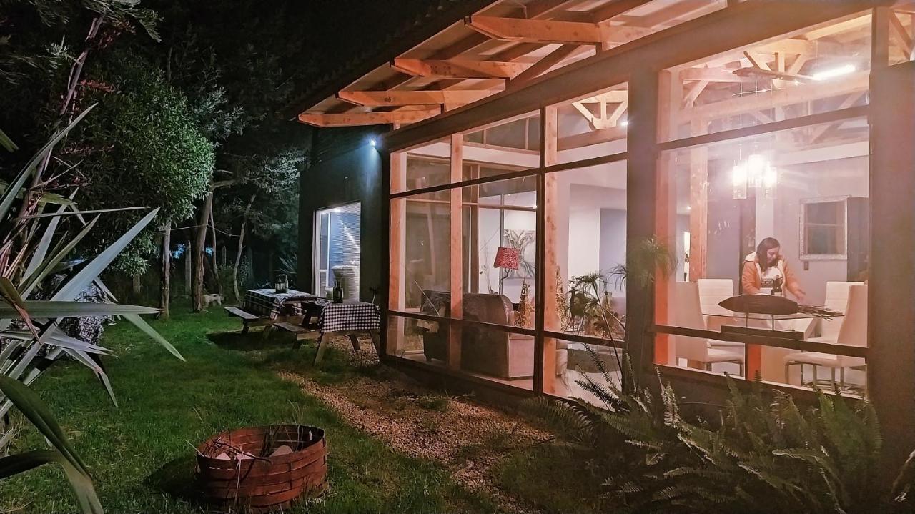 Вилла Amonita Casa Campestre, Via Tunja Paipa Экстерьер фото