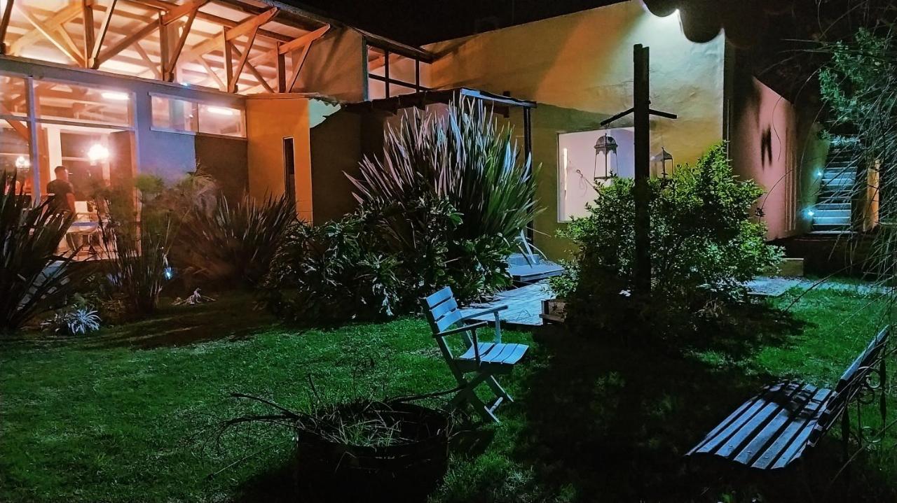Вилла Amonita Casa Campestre, Via Tunja Paipa Экстерьер фото