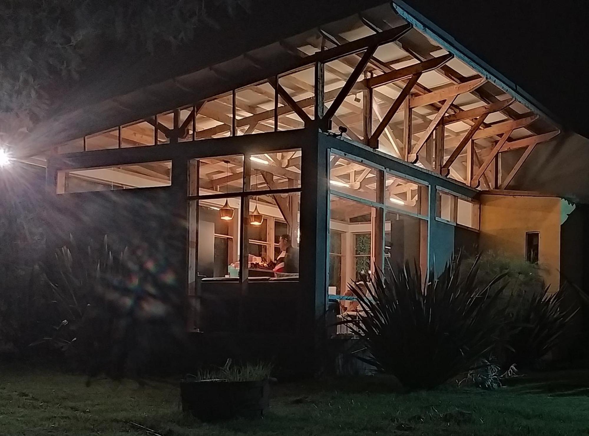 Вилла Amonita Casa Campestre, Via Tunja Paipa Экстерьер фото